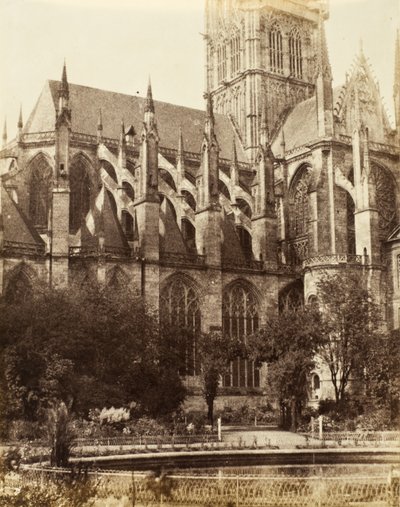 St. Ouen, Rouen. 1856 da Alfred Capel Cure