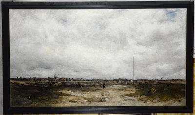 Il Champ-de-Mars, dopo l
