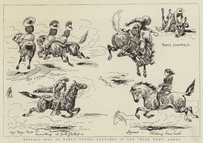 Buffalo Bill a Earl