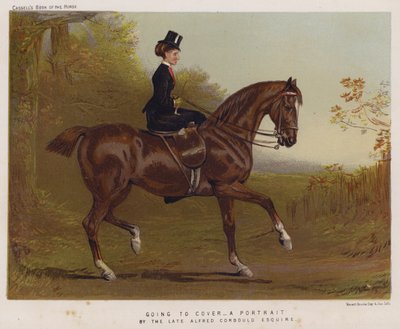 Andare a caccia da Alfred Chantrey Corbould