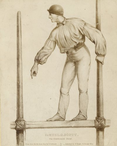 Ritratto di Samuel G Scott da Alfred Chantrey Corbould