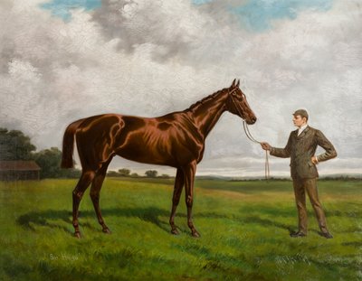 Sir Hugo-vincitore del Derby del 1892, c.1875-1928 da Alfred Charles Havell