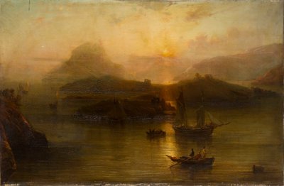 Wicklow Head e Blackrock Castle da Alfred Clint