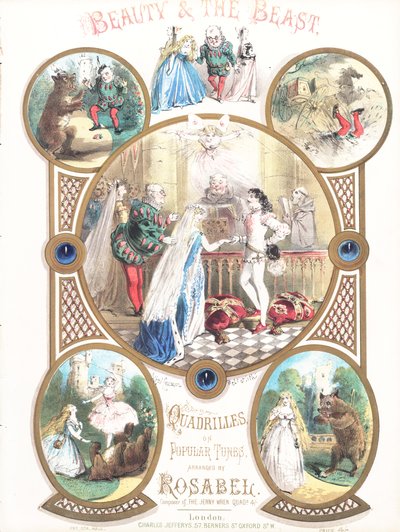 La bella e la bestia da Alfred Concanen