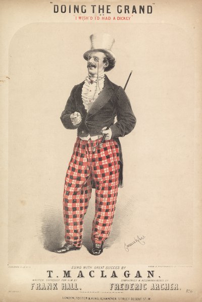 Fare il Grand da Alfred Concanen