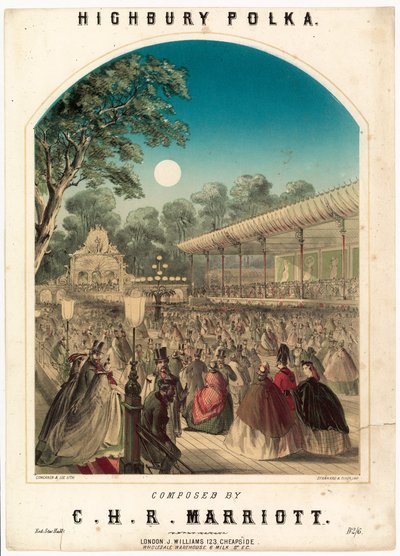 Polka di Highbury da Alfred Concanen