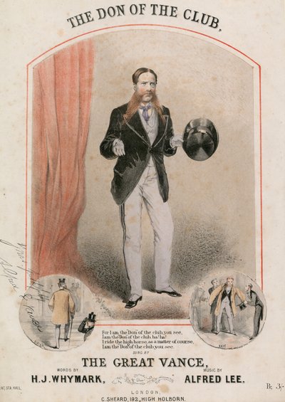 Il Don del Club da Alfred Concanen