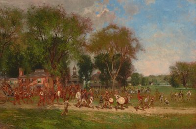 Parata del 4 luglio da Alfred Cornelius Howland