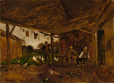 Vicini amichevoli da Alfred Cornelius Howland