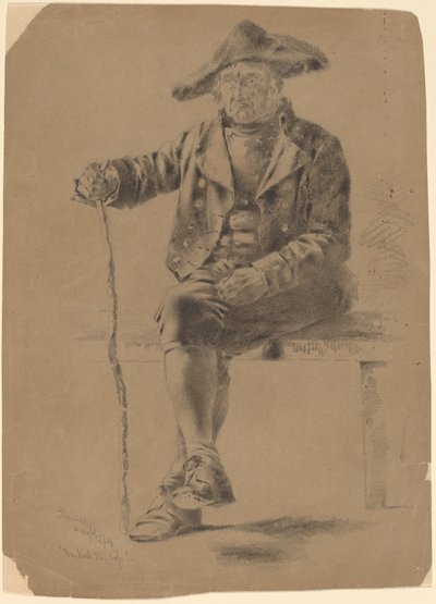 Il vecchio soldato - Berncastel da Alfred Cornelius Howland