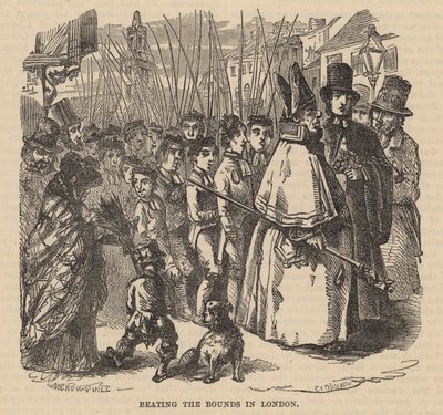 Percorrendo i confini di Londra da Alfred Crowquill