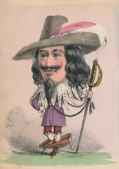 Carlo I, 1856 da Alfred Crowquill