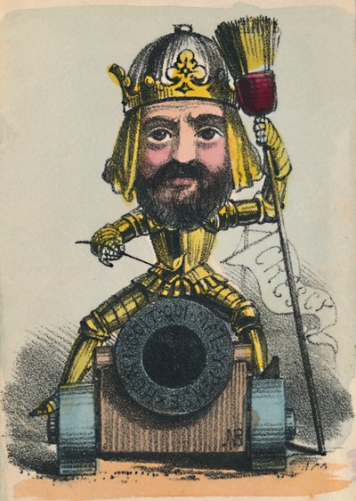 Edoardo III da Alfred Crowquill
