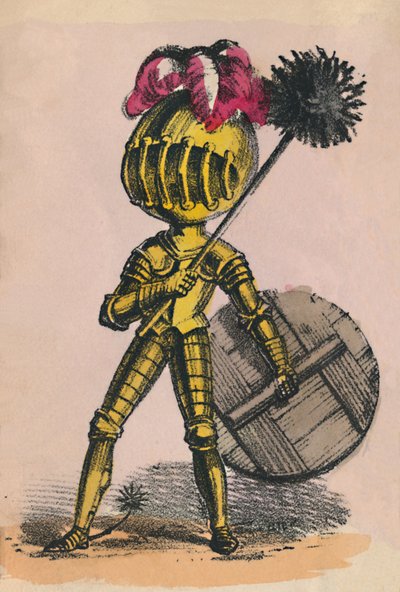 Edoardo I, 1856 da Alfred Crowquill