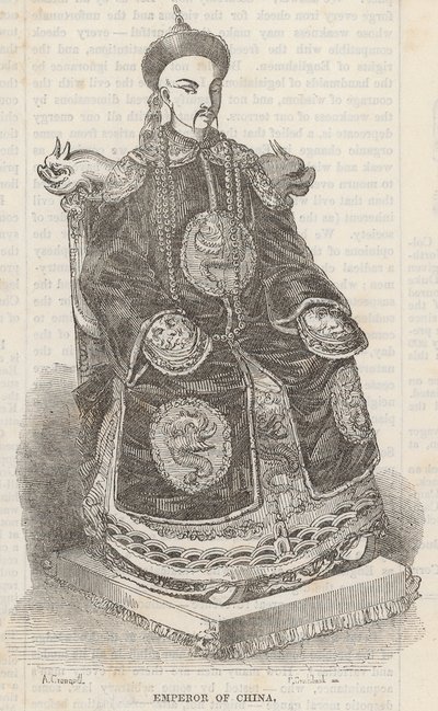 Imperatore della Cina da Alfred Crowquill