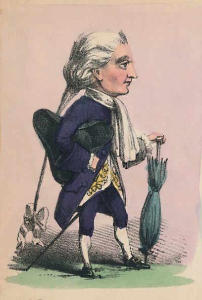 Giorgio III, 1856 da Alfred Crowquill