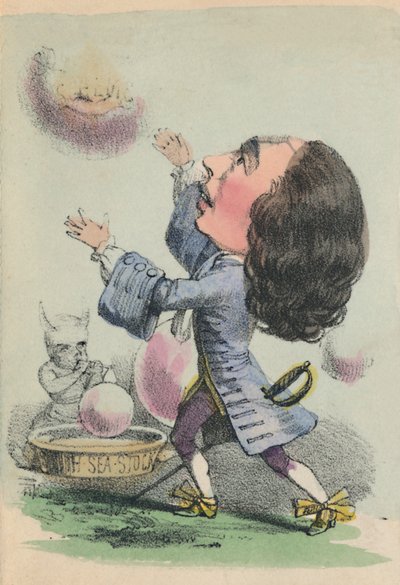 Giorgio I, 1856 da Alfred Crowquill