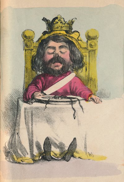 Enrico I, 1856 da Alfred Crowquill