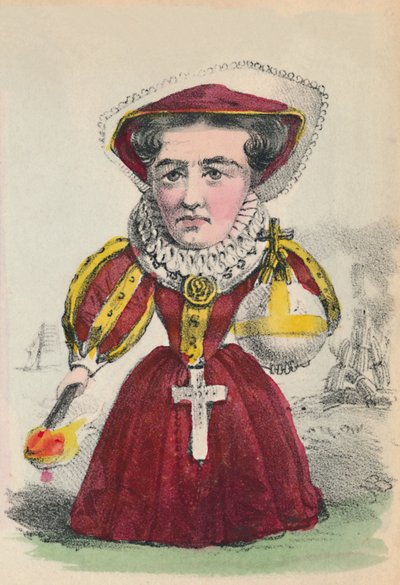 Maria, 1856 da Alfred Crowquill