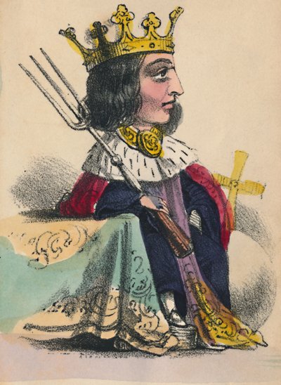 Riccardo II, 1856 da Alfred Crowquill