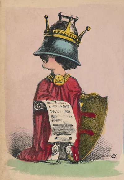 Guglielmo I da Alfred Crowquill