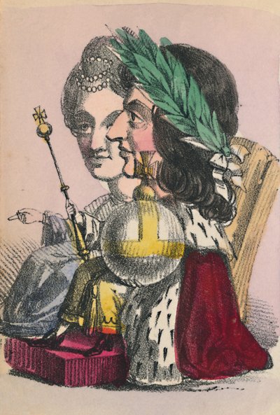 William & Mary, 1856 da Alfred Crowquill
