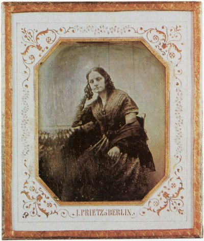Contessa Maria Nikolayevna Volkonskaya, Irkutsk, Siberia, Russia, 1845 da Alfred Davignon