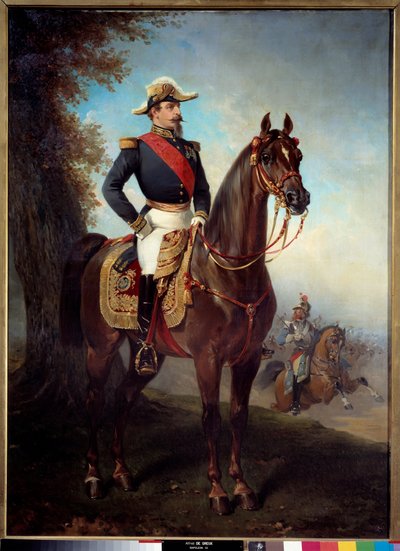 Ritratto equestre di Napoleone III da Alfred Dedreux