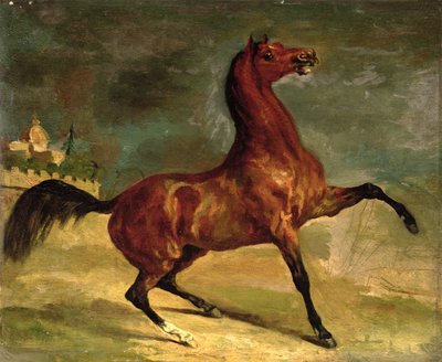 Un Cavallo in un Paesaggio da Alfred Dedreux