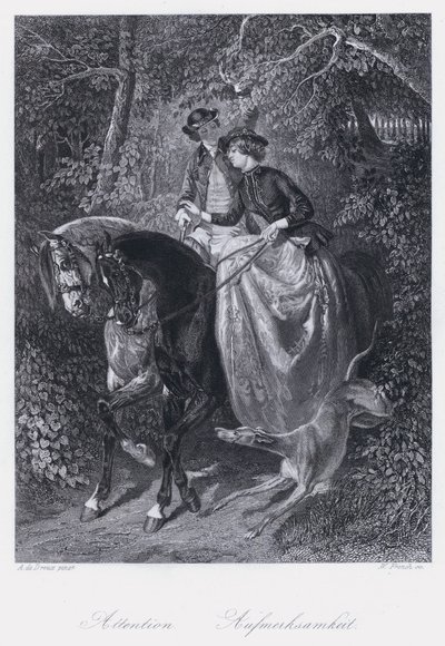 Attenzione da Alfred Dedreux