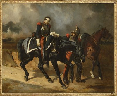 Il corazziere ferito da Alfred Dedreux