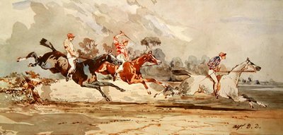 La Corsa dei Cavalli da Alfred Dedreux