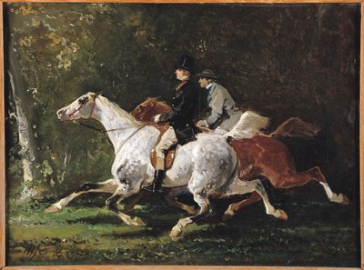 I cavalieri da Alfred Dedreux