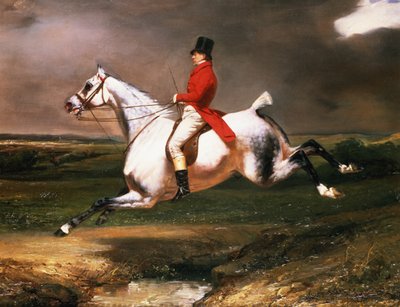 Il cacciatore da Alfred Dedreux