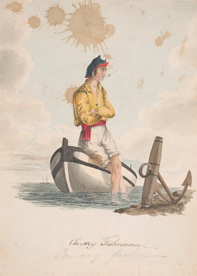 Pescatore delle Canarie da Alfred Diston