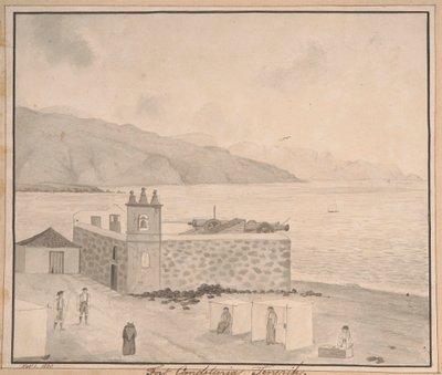 Forte Candelaria, Tenerife da Alfred Diston