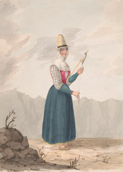 Ragazza di Hierro da Alfred Diston