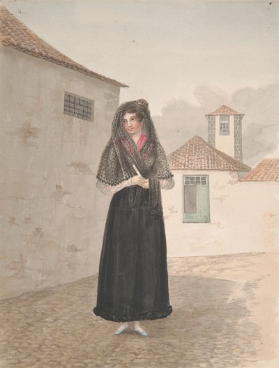 Abito da Chiesa delle Signore da Alfred Diston