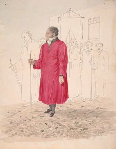 Membro della Fratellanza El Gran Poder de Dios da Alfred Diston