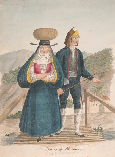 Nativi di La Palma da Alfred Diston