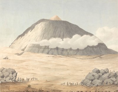 Il picco di Tenerife da Alfred Diston