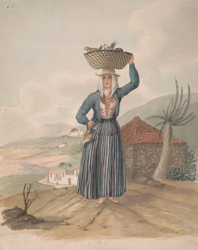 Donna di Victoria, Tenerife da Alfred Diston