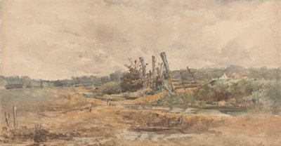 Paesaggio fluviale da Alfred Downing Fripp