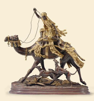 Caccia nel Sahara da Alfred Dubucand