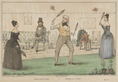 Vive la France, Balancier, entrambi in traino, ca. 1840 da Alfred E. Baker