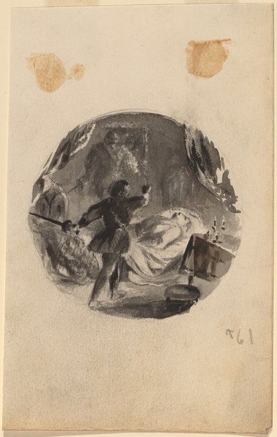 Illustrazione per Kensworth da Alfred E. Hubbard