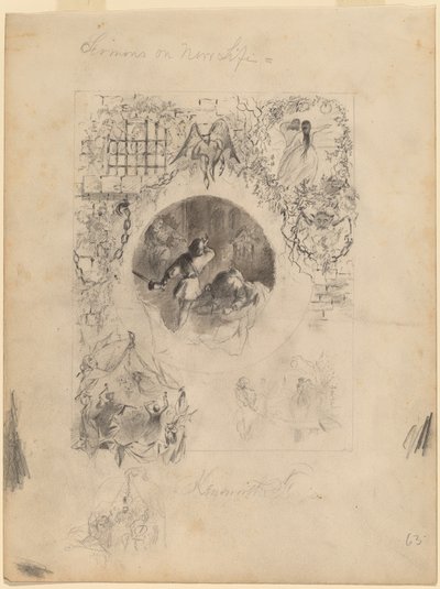 Pagina del Titolo per Kensworth da Alfred E. Hubbard