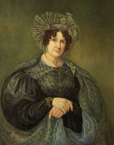 Signora Ellen Sharples, madre di Rolinda Sharples da Alfred E. Toope