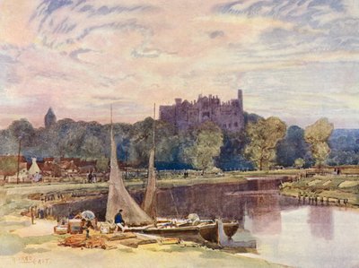 Castello di Arundel, dall