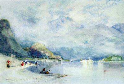 Lago Maggiore da Stresa da Alfred East